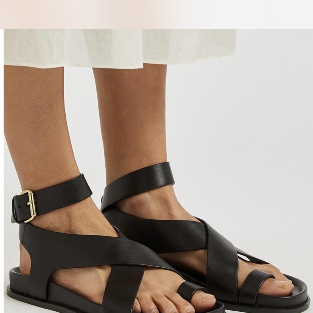 A. Emery Jalen in Black, Size 38